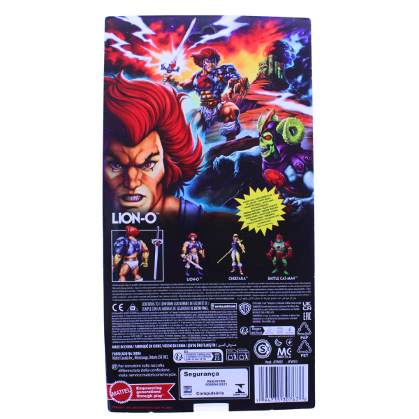 MOTU x Thundercats Actionfigur Lion-O 2025 Mattel